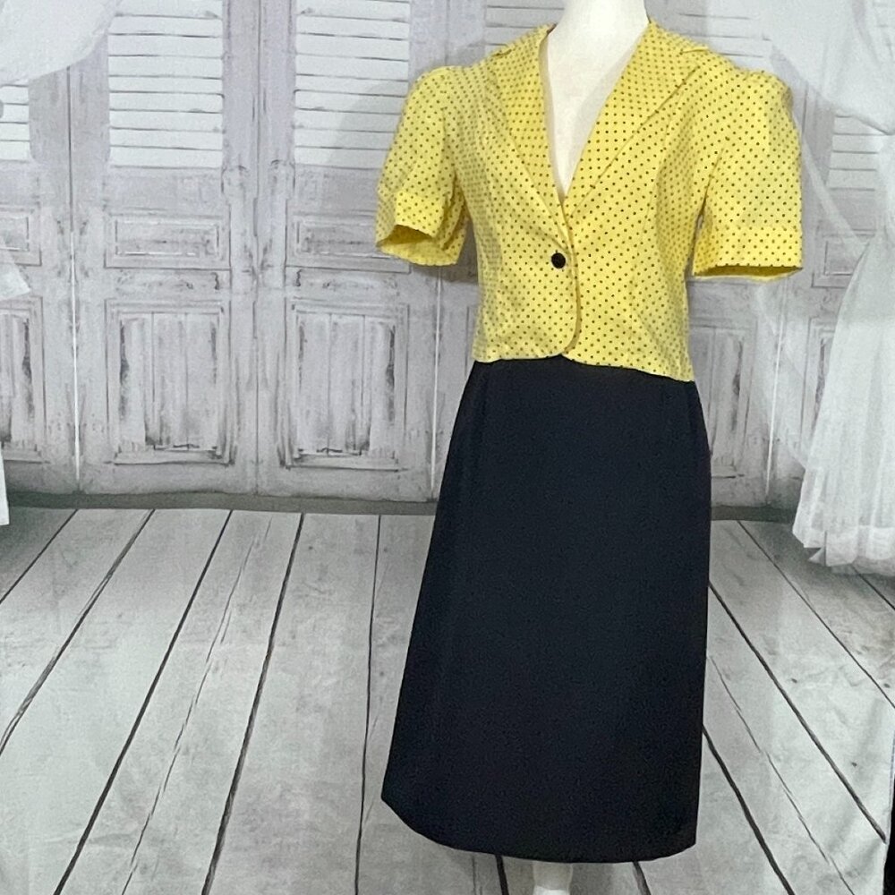 Vintage 60s Two Piece Set